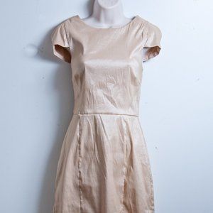 W118 By Walter Baker Women's M Tafetta Sheath Dress Msrp $158.00